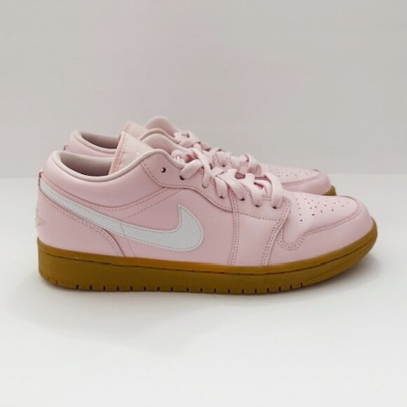 Nike Air Jordan 1 Low Arctic Pink Gum Women's Size 11 - Picture 3 of 7